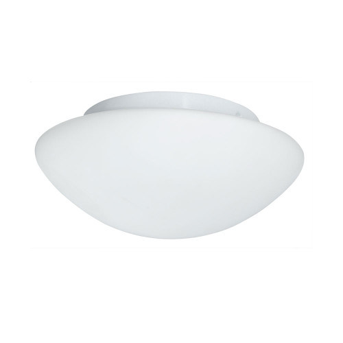 Searchlight 1910-35 3 Light White Bathroom Flush Fitting