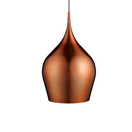 Searchlight 6461-26CU Vibrant Copper Aluminium Ceiling Pendant