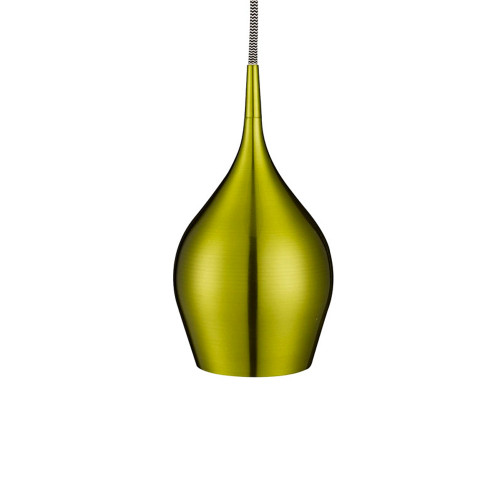 Searchlight 6461-12GR Vibrant Green Aluminium Ceiling Pendant