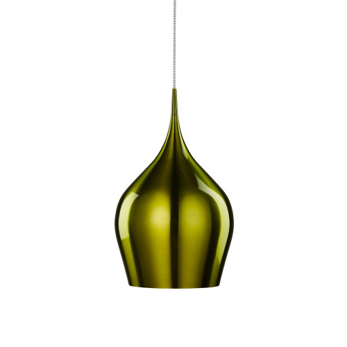 Searchlight 6461-26GR Vibrant Anodised Green Ceiling Pendant