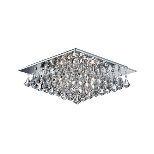 Searchlight 7306-6CC Hanna 6 Light Chrome Flush Fitting