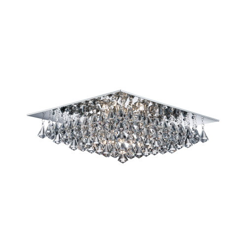 Searchlight 7308-8CC Hanna 8 Light Chrome Flush Fitting