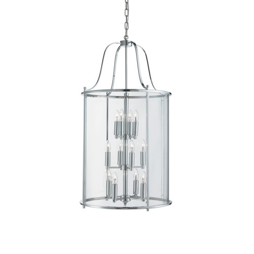 Searchlight 30612-12CC Chrome Victorian Lantern Pendant