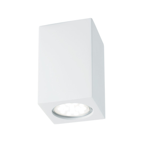 Searchlight 9262 1 Light White Plaster Ceiling Light