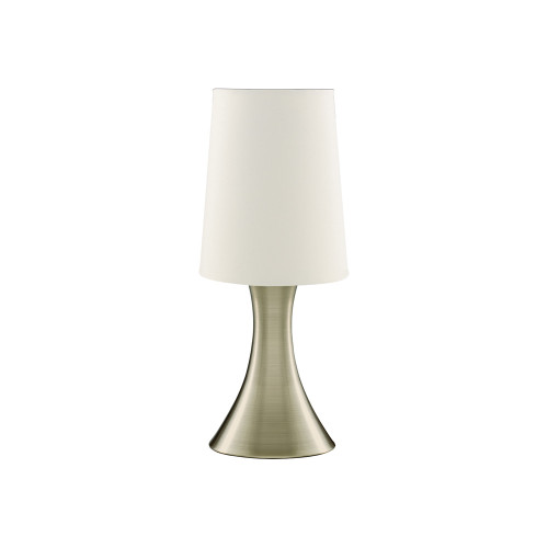 Searchlight 3922AB 1 Light Antique Brass Touch Table Lamp