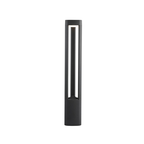 Searchlight 1005-800GY LED Grey Aluminium Outdoor Post Light
