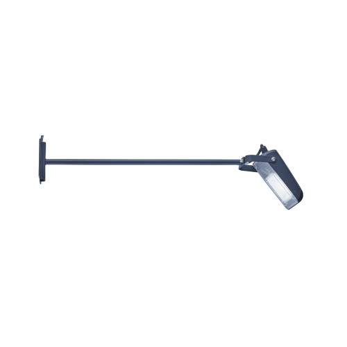 Searchlight 2340BK Black Aluminium LED Outdoor Wall Light