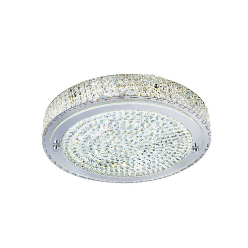 Searchlight 2714CC Vesta Chrome LED Flush Ceiling Fitting
