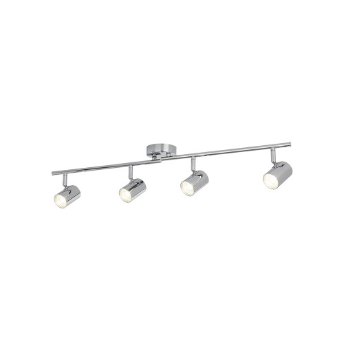 Searchlight 3174CC Chrome Cylinder Head Bar Ceiling Fitting