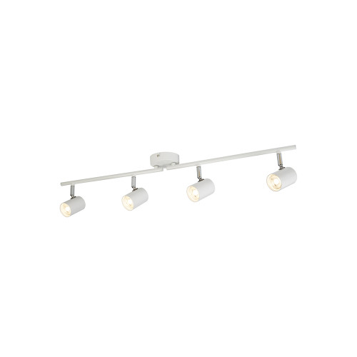 Searchlight 3174WH Chrome Cylinder Head Bar Ceiling Fitting
