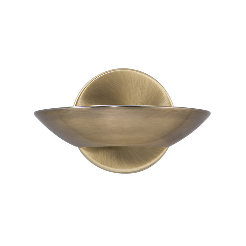 Searchlight 3209AB Antique Brass LED Uplight Wall Bracket