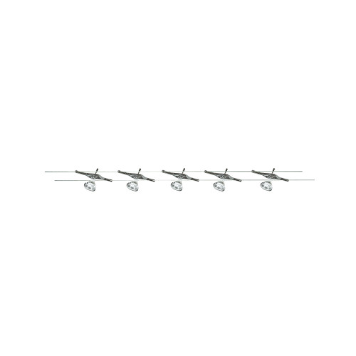 Searchlight 5098-05-LED 5 Light Spotlight Ceiling Fitting