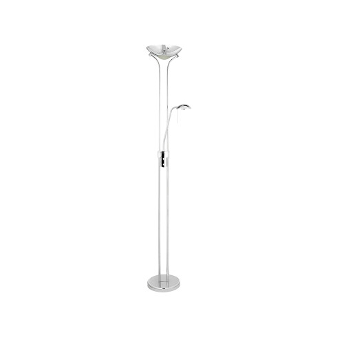Searchlight 5430CC Chrome Mother andamp; Child Floor Lamp
