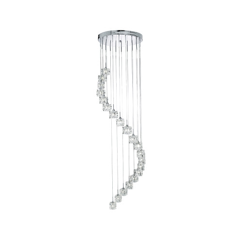 Searchlight 6720-20-LED Ice Cube 20 Light Ceiling Fitting