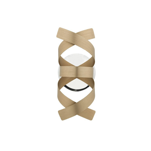 Dar Lighting Dar  RAW0764 Rawley 1 Light Copper Wall Light 