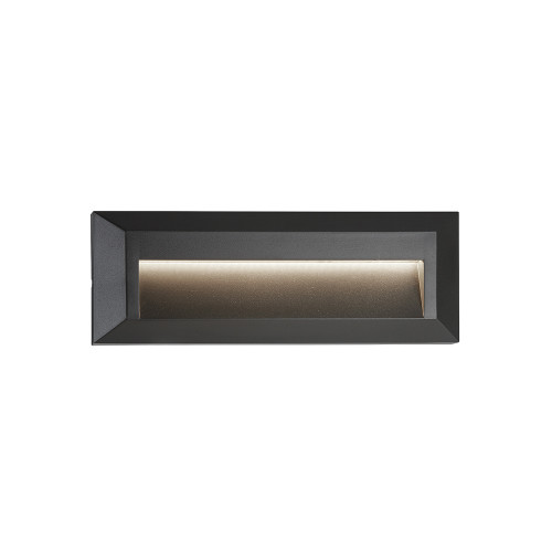 Searchlight 8732GY Outdoor 1 Light Dark Grey LED Wall Light