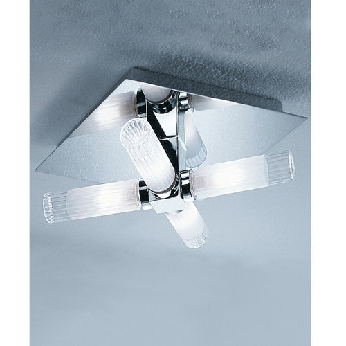 Fran FC1286 Bathroom 4 light Ceiling Fitting