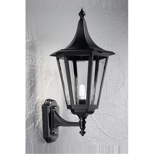 Fran AL1608-1 Boulevard 1 Light Matt-Black Wall Bracket