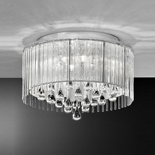 Fran LF2160/6 Spirit 6 Light Chrome Ceiling Fitting
