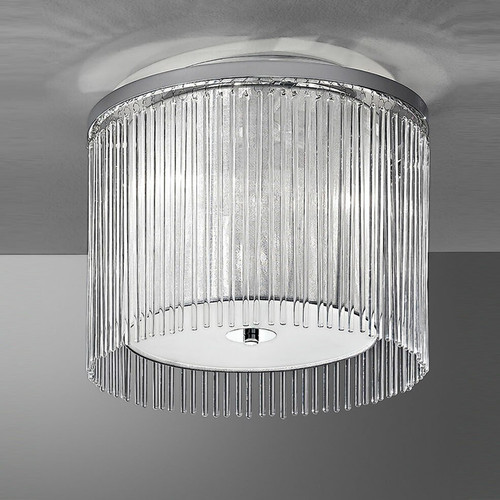 Fran LF2190/3 Eros 3 Light Chrome Ceiling Fitting