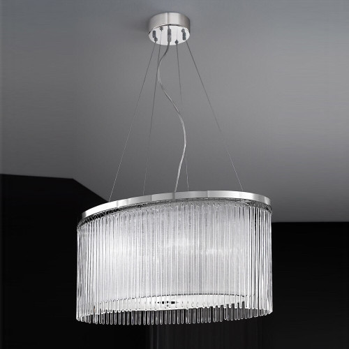 Fran LF2192/4 Eros 4 Light Chrome Ceiling Fitting