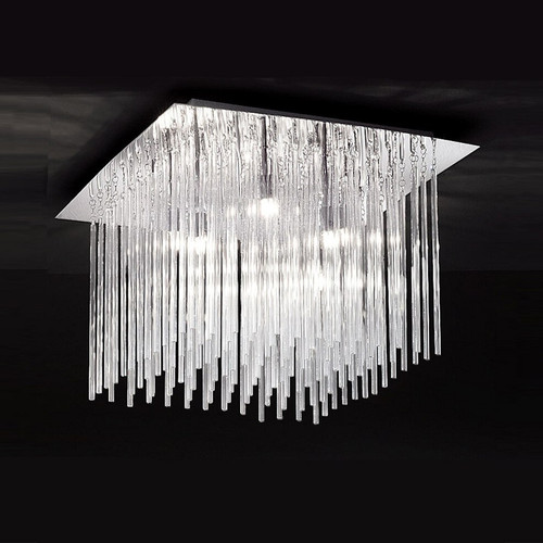 Fran LF2093/8 Carillon 8 Light Chrome Ceiling Fitting