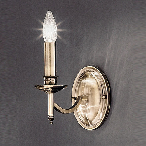 Fran LF2091/1 Petrushka 1 Light Bronze Wall Bracket