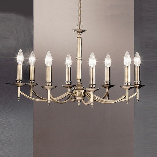 Fran LF2091/8 Petrushka 8 Light Bronze Ceiling Fitting