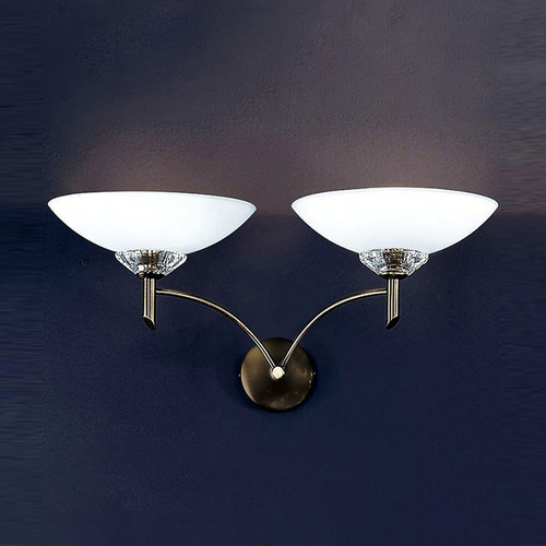 Fran LF2010/2 Fizz 2 Light Bronze Wall Bracket