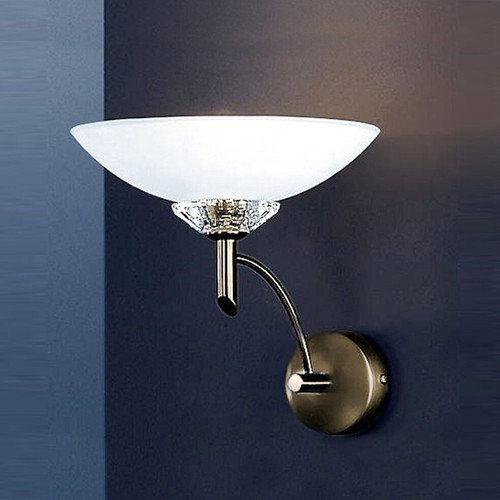 Fran LF2010/1 Fizz 1 Light Bronze Wall Fitting