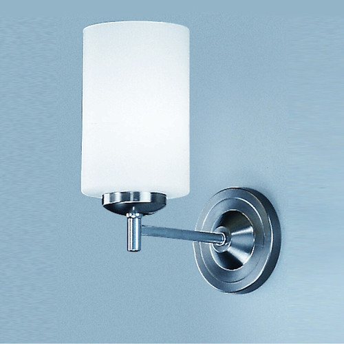 Fran OC9301/727 Decima 1 Light Matt Nickel Wall Bracket