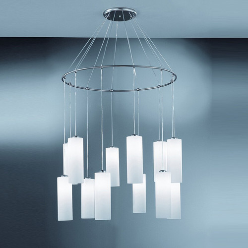 Fran OC93212/887 Modern Pendants 12 Light Ceiling Pendant