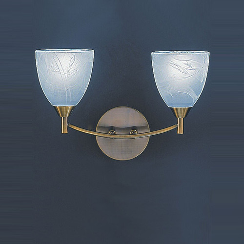 Fran LF2105/2 Emmy 2 Light Bronze Wall Bracket