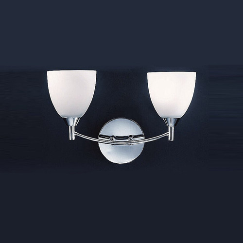 Fran LF2087/2 Emmy 2 Light Chrome Wall Bracket