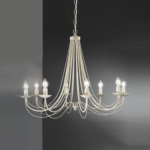 Fran LF2172/8 Philly 8 Light Cream Chandelier