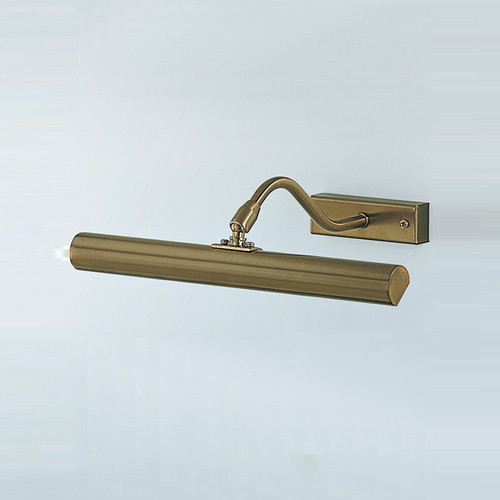 Fran BW327 Picture Lights 2 Light Brass Wall Bracket