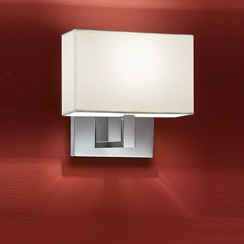 Fran BW959/9892 Single Light Chrome Finish Wall Bracket