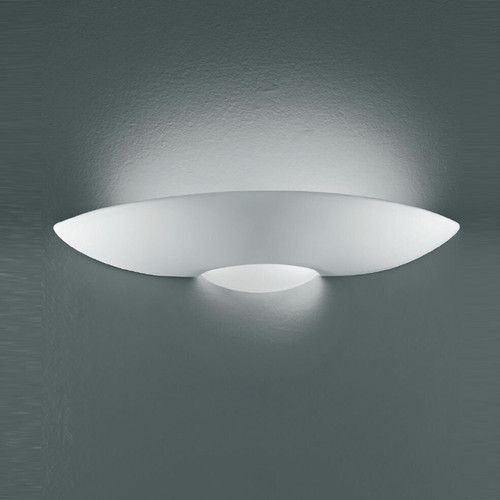 Fran BW585 Uplighters 2 Light Ceramic Wall Bracket
