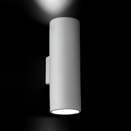 Fran BW963 Uplighters 2 Light Ceramic Wall Bracket