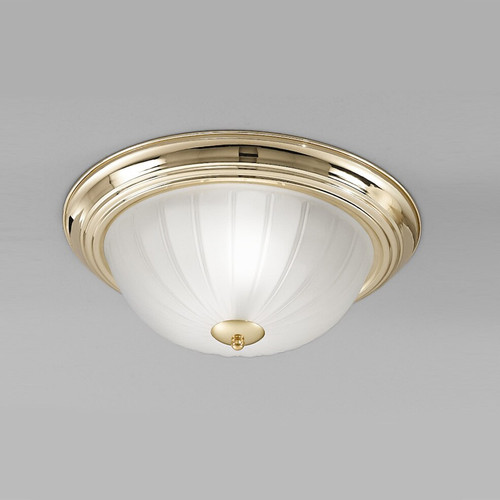 Fran FC5639 Double Light Brass Finish Flush Fitting