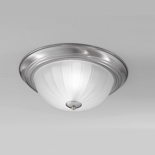 Fran FC5641 Double Light Satin Nickel Flush Fitting