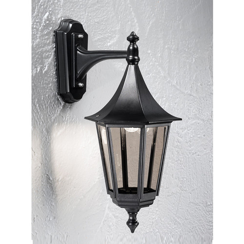 Fran AL1606-1 Boulevard 1 Light Matt Black Wall Bracket
