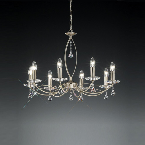 Fran LF2225/8 Monaco 8 Light Pendant