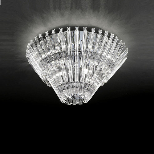 Fran LF2231/12 Imagine 12 Light Chrome Ceiling Fitting