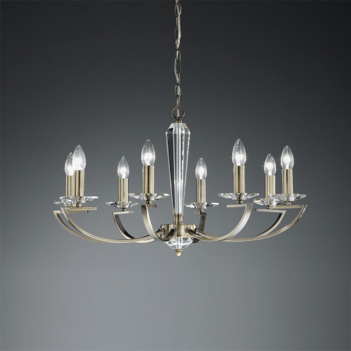 Fran LF2242/8 Artemis 8 Light Pendant