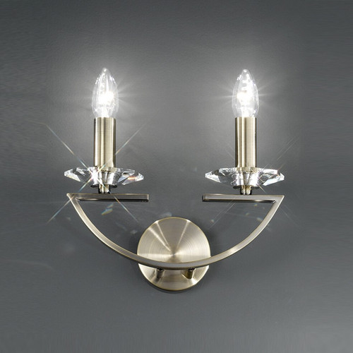 Fran LF2242/2 Artemis 2 Light Wall Bracket