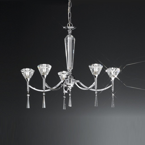 Fran LF2237/5 Desian 5 Light Pendant