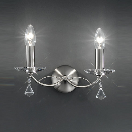 Fran LF2225/2 Monaco 2 Light Wall Bracket