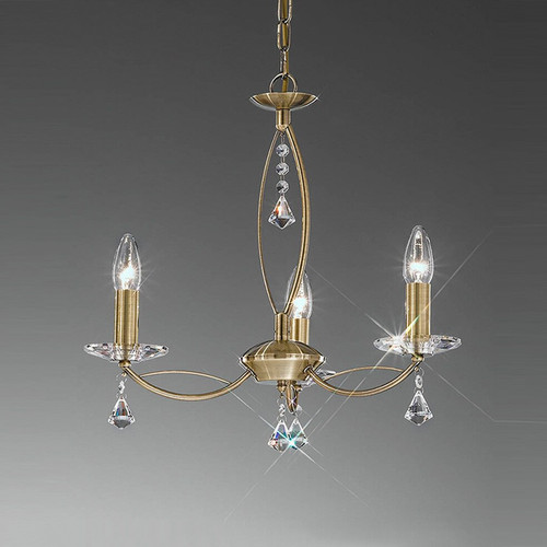 Fran LF2228/3 Monaco 3 Light Pendant