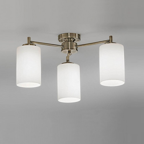 Fran LF2253/3 Decima 3 Light Semi Flush Fitting